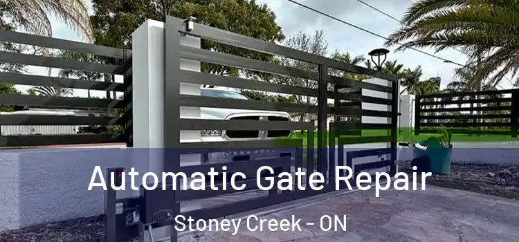 Automatic Gate Repair Stoney Creek - ON