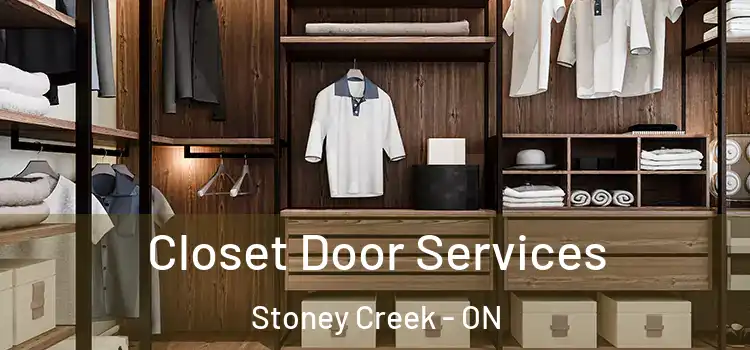 Closet Door Services Stoney Creek - ON