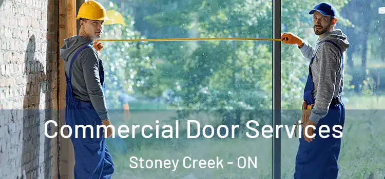 Commercial Door Services Stoney Creek - ON