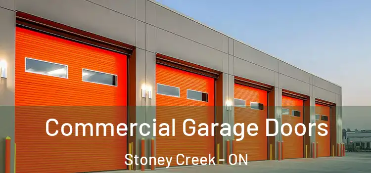  Commercial Garage Doors Stoney Creek - ON