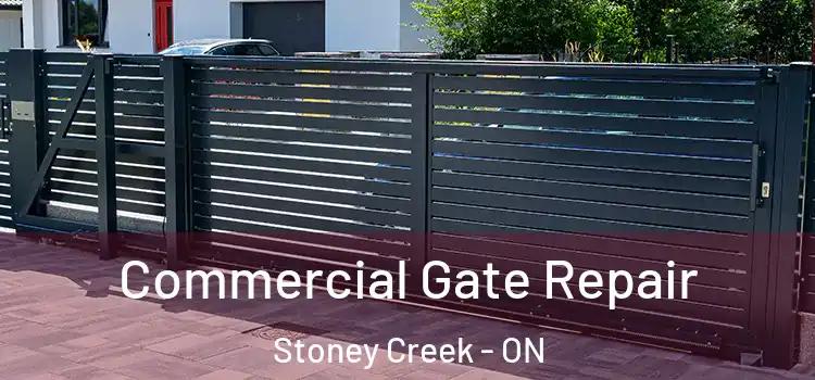 Commercial Gate Repair Stoney Creek - ON