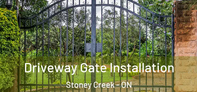 Driveway Gate Installation Stoney Creek - ON