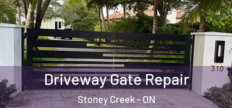 Driveway Gate Repair Stoney Creek - ON