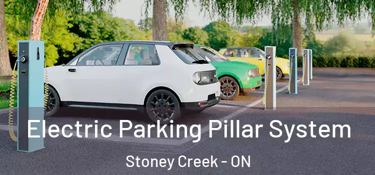  Electric Parking Pillar System Stoney Creek - ON