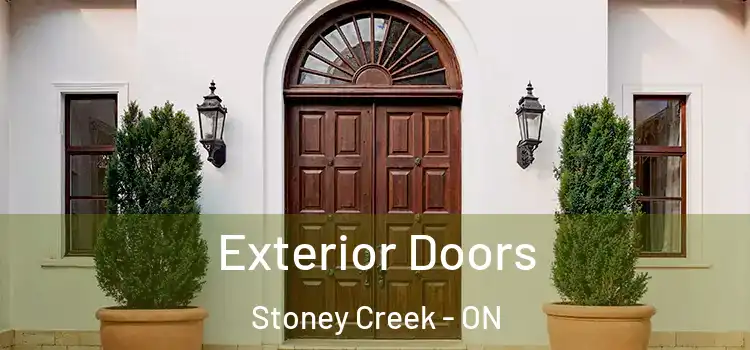  Exterior Doors Stoney Creek - ON