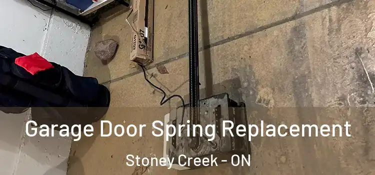  Garage Door Spring Replacement Stoney Creek - ON