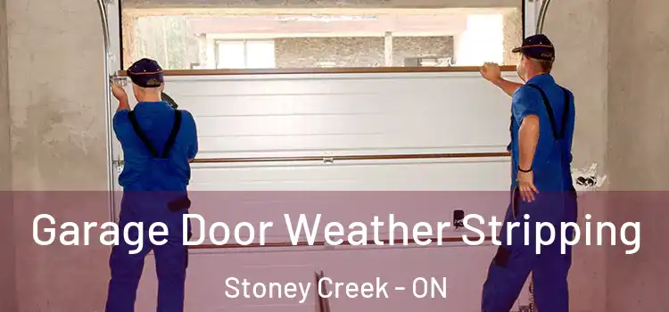  Garage Door Weather Stripping Stoney Creek - ON