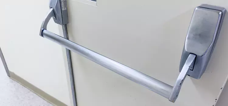 Panic Door Hardware Installation Stoney Creek