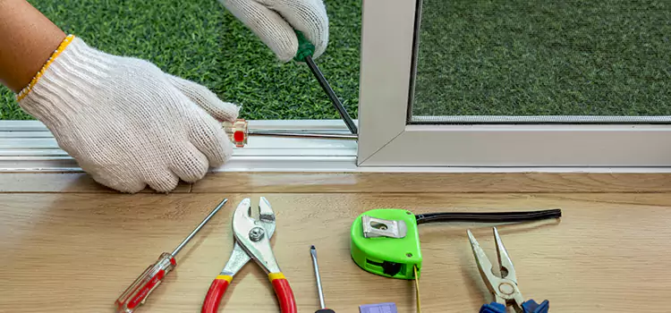 Sliding Door Track Replacement in Stoney Creek, ON
