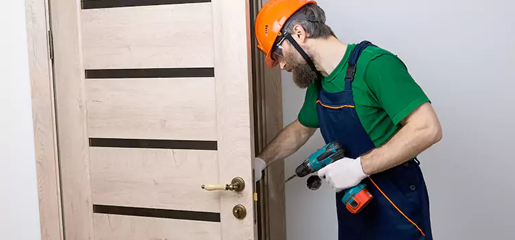 Replace Internal Door Handle with Lock Stoney Creek