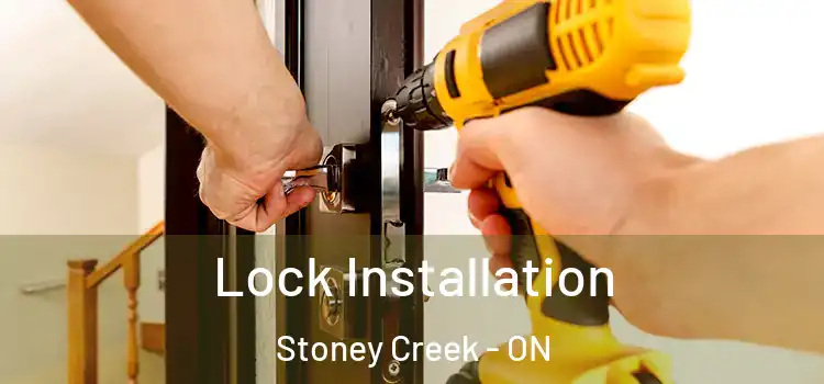Lock Installation Stoney Creek - ON