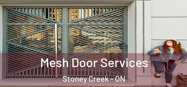 Mesh Door Services Stoney Creek - ON