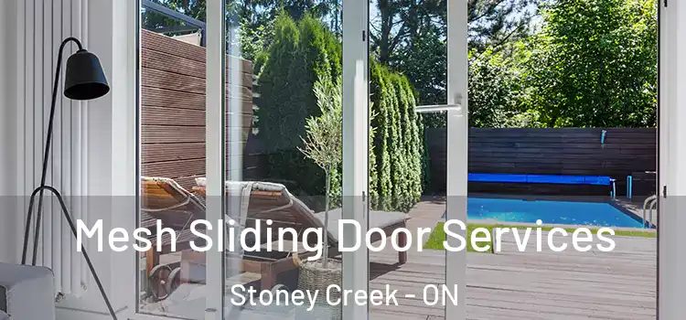 Mesh Sliding Door Services Stoney Creek - ON