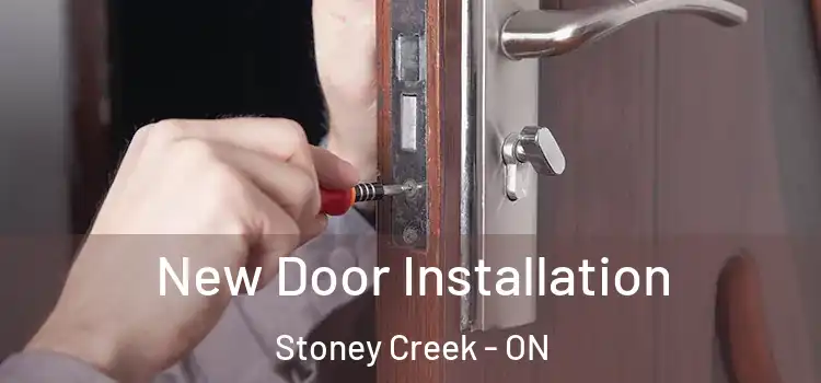 New Door Installation Stoney Creek - ON