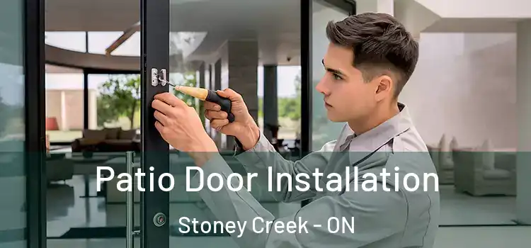 Patio Door Installation Stoney Creek - ON