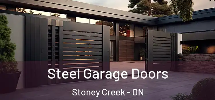 Steel Garage Doors Stoney Creek - ON