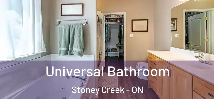  Universal Bathroom Stoney Creek - ON