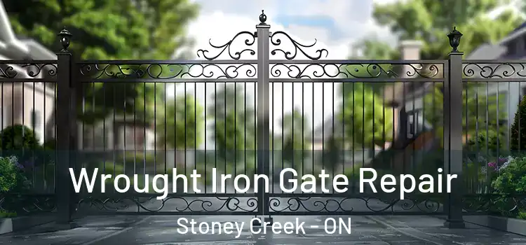 Wrought Iron Gate Repair Stoney Creek - ON